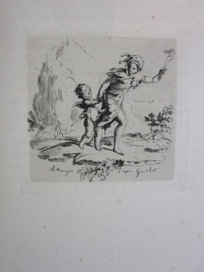 UZANNE (Octave) 
Petits conteurs du XVIIIe siècle. Série de 12 ouvrages publiés sous...