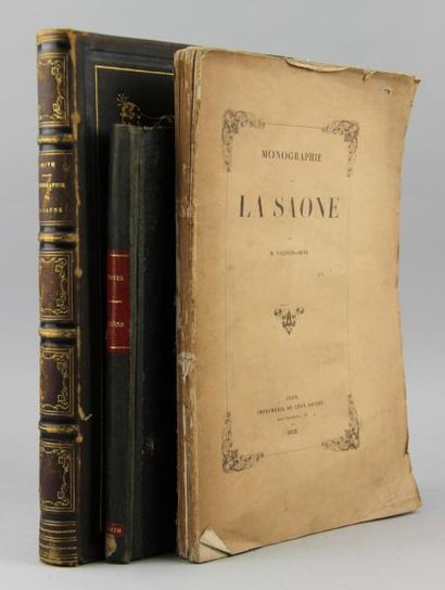 VALENTIN-SMITH (J.E.) Monographie de la Saône, précédée d'une dissertation sur les...