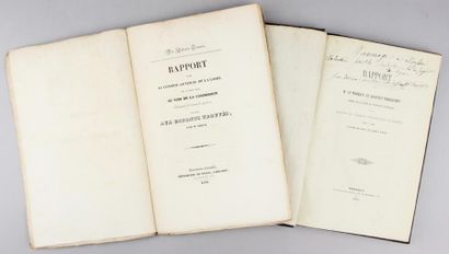 null [ASSISTANCE PUBLIQUE]. Rapport sur les enfants trouvés par M. Smith. Clermont-Ferrand,...