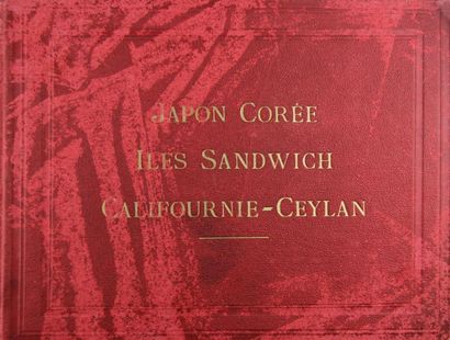 null CEYLAN - JAPON - COREE - ILES SANDWICH - CALIFORNIE. 135 photographies. La plupart...