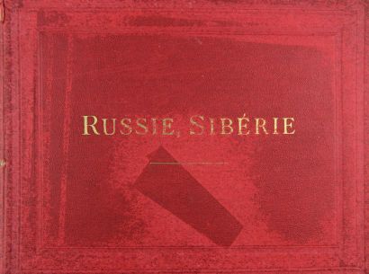 null RUSSIE - SIBERIE. 247 photographies. La moitié environ titrées en russe dans...