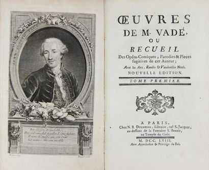 LA PLACE (P.A.) Collection de romans et contes imités de l'anglois. Paris, Cussac,...