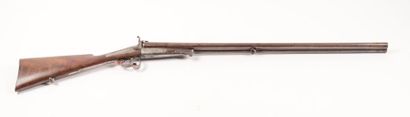 null Fusil de chasse calibre16 à broche deux coups BARBIER GONON & GAITTE St-Etienne.
Canons...