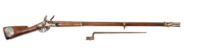 null Fusil d'honneur d'infanterie à silex 1777 An IX au modèle de la Garde impériale...