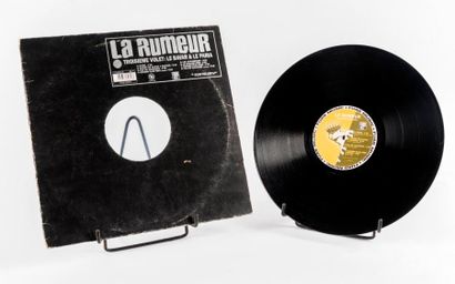 null 1 disque 33t de La Rumeur ?– Troisième Volet : Le Bavar & Le Paria (FUAS Music)...