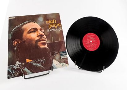 null 1 disque (1er pressage) 33t de Marvin Gaye - What’s Going On (Tamla Motown /...