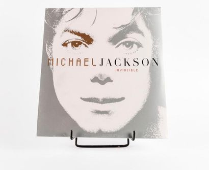 null 1 disque 1ère édition 33t de Michael Jackson - Invincible (Epic/Sony) (Neuf...