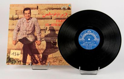 null 1 disque de musique du Liban 45t ???? ?????? = Farid El Atrache – ???? ??????...