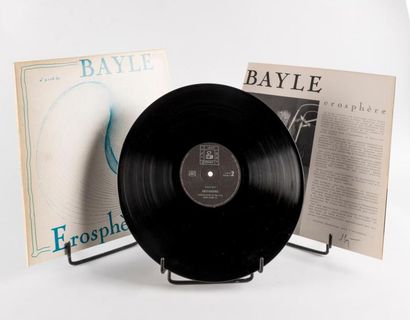 null 1 disque 33t de musique concrète de François Bayle - Erosphère (+Livret) (INA-GRM)...