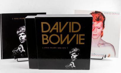 null 1 coffret édition limitée de 13 disques 33t plus un livret, David Bowie - Five...