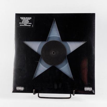 null 1 disque 33t de David Bowie - BlackStar édition Clear tirage limité à 5000 exemplaires...