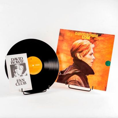 null 1 disque 33t original de David Bowie - Low (RCA) (Insert Titres + Fan Club Insert....