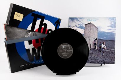 null 1 coffret de 14 disques 33t de The Who - The Studio Albums (Polydor) (NM/NM...