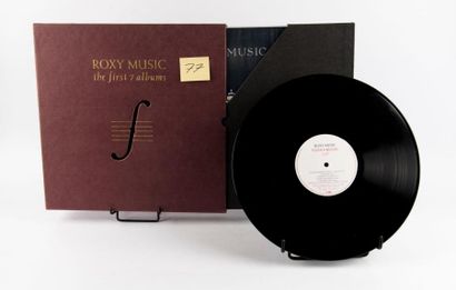null 1 coffret de 7 disques 33t de Roxy Music - The First 7 albums (EG/Polydor) ...