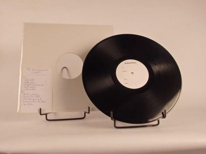 null 1 disque 33t Test Pressing français label « échantillon » blanc de W.A.S.P -...