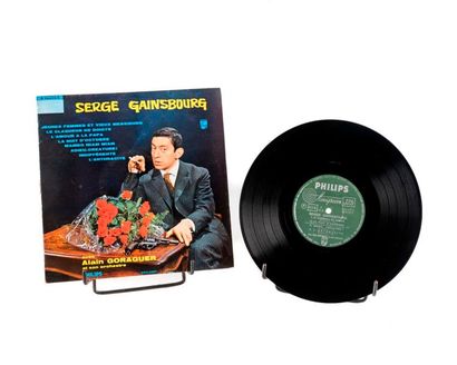 null 1 disque 33t 25cm original en mono de Serge Gainsbourg - n°2 (Philips) (V.G+...