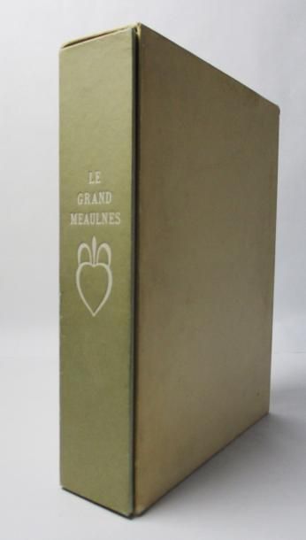 ALAIN-FOURNIER. Le grand Meaulnes. Paris, Emile-Paul frères, 1946. In-folio, en feuilles...