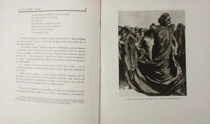 HAARDT (G-M) - AUDOUIN-DUBREUIL (L). La croisière noire. Expédition Citroën Centre-...