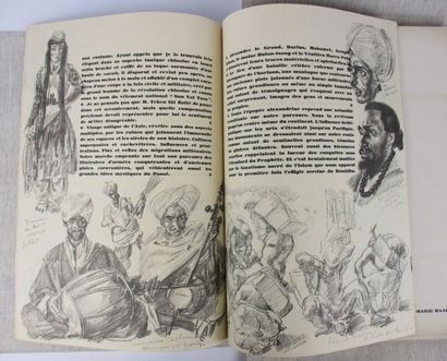 IACOVLEFF (A). Dessins et peintures d'Asie. Exécutés au cours de l'expédition Citroën...