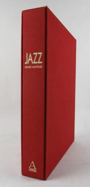 MATISSE (H). Jazz. P., Anthèse, 2005.
In folio en feuilles, sous chemise et étui...