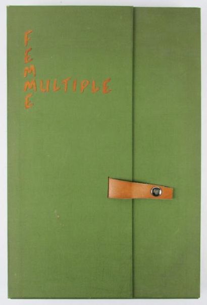 VERDET (André). Femme multiple. Aux dépens d'un groupe d'amateurs, 1965. In-folio...