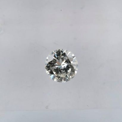 null Diamant taille moderne de 2,46 ct (8,89 - 9,26x4,98 mm), N-R, VVS2, pas de fluorescence,...