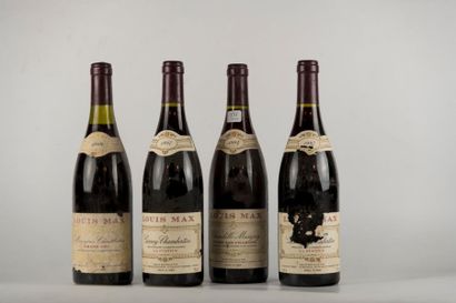 null Lot 4 Bts :

1 Bt Chambolle-Musigny 1er Cru Les Charmes ,1992, Louis Max. (niveau...