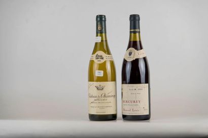 null Lot 2 Bts Mercurey :

1 Bt Château de Chamirey, 1993, Mercurey. (niveau LB)

1...