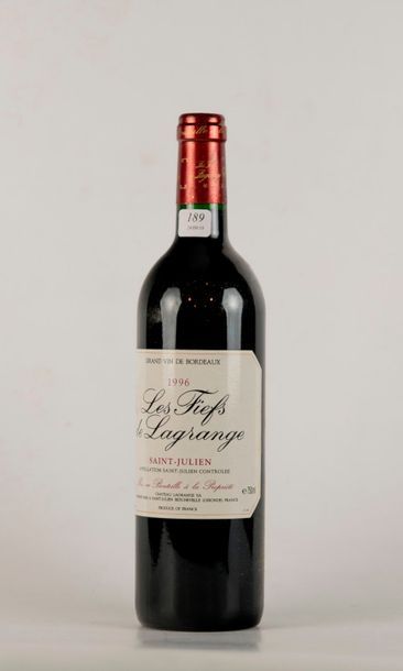 null 12 Bts Les Fiefs de Lagrange Saint Julien, 1996, Château Lagrange SA. (niveaux...