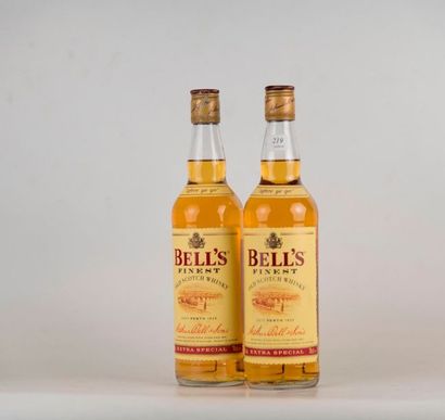 null 2	 Bts 		BELL'S. Finest old scotch Whisky		, 70 cl, 40 % vol