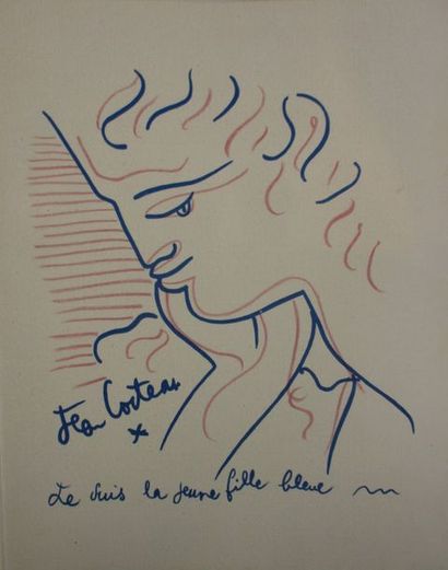 VALÉRY (Paul). Douze poèmes. Paris, les bibliophiles du Palais, 1959. In-folio, en...