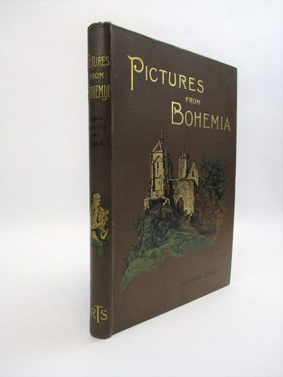 BAKER (J). Pictures from Bohemia. London, the religious tract (1900). In-8, percaline...