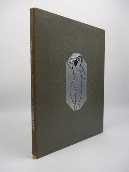 BAUDELAIRE. Les Fleurs du mal. Pièces condamnées. Paris, Paul Cotinaud, 1931. In-folio...