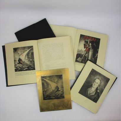 GOETHE. Faust et Second Faust. Paris, La Tradition, 1937-1938. 2 volumes in-4° brochés,...