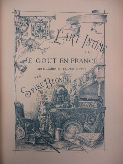 GONCOURT (Jules et Edmond de). La Femme au XVIIIe siècle. Paris, Firmin-Didot, 1887....