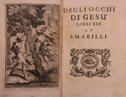 MARTELLO (P. Giacomo). Versi e prose di Pieriacopo Martello. Roma, G. Placho, 1709....