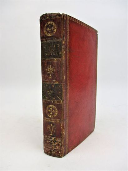 PLINE. Epistolae et panegyricus trajano dictus. Nova editio. Paris, Barbou 1788....
