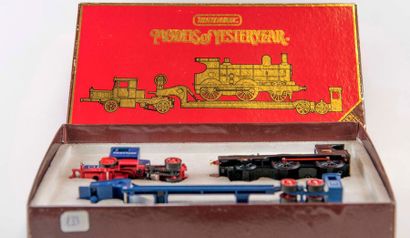 null Matchbox, coffret «  Models of Yesteryear contenant : Scammell 100 tonnes, Truck-Trailer...