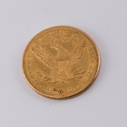 null Pièce de 10 dollars en or de 1903.