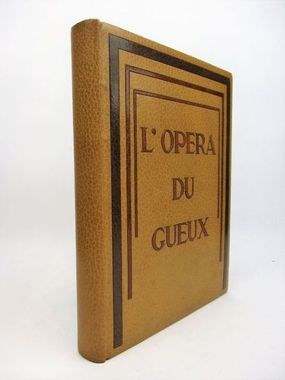 null GAY (John). L'opéra du gueux. Traduction par A. de Saint-André, préface par...