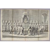 null [GOUDAR (Ange)]. Le Procès des Trois Rois, Louis XVI. de France-Bourbon, Charles...