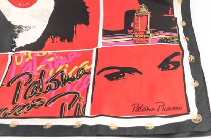 null Foulard en soie Paloma Picasso, création spéciale Salon des Ateliers d'Art....