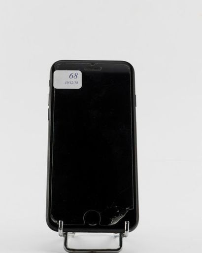 null *Un iPhone 7 noir
