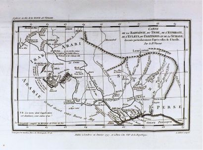 null VINCENT (William). Voyage de Néarque des bouches de l’Indus jusqu’à l’Euphrate....