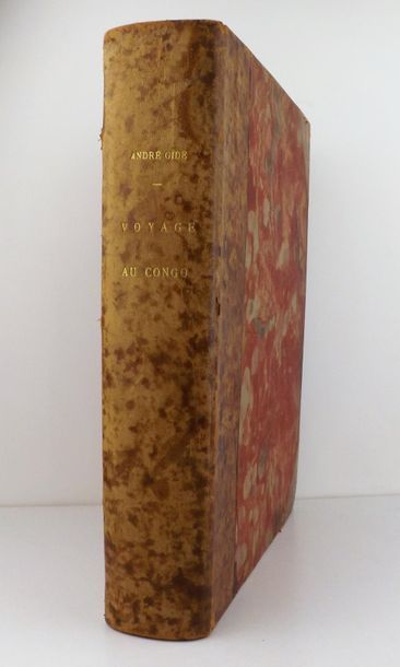 null GIDE (André). Voyage au Congo, suivi du Retour du Tchad. Paris, Gallimard, 1929....