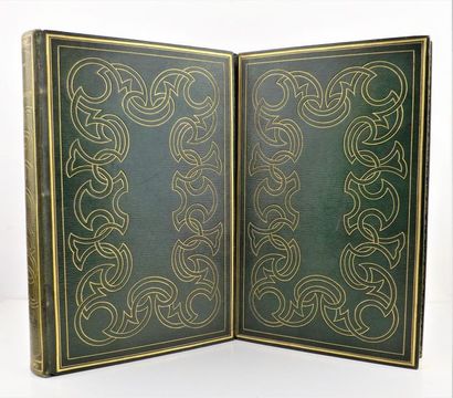 null MASSILLON. Œuvres. Paris, Lefèvre, 1835. 2 volumes in-8, maroquin à long grain...