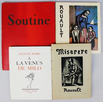 null ROUAULT (Georges). Le miserere. Paris, au Seuil, 1951. In-8, cartonnage de l’éditeur....