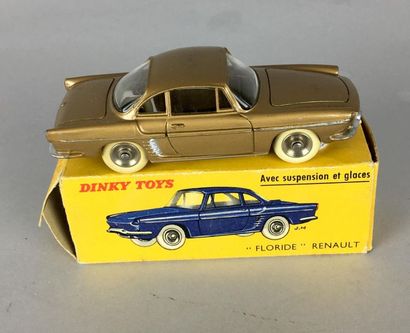 null Dinky Toys France, "Floride" Renault, ref 543, couleur or, très bon état ( petits...