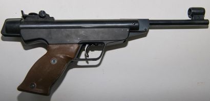 null Pistolet à plomb, à air comprimé.
A.B.E.