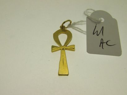 null 1 cross of life gold, humpbacked 2,8g AC